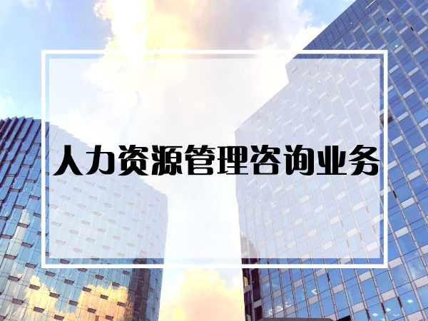 管理咨詢業(yè)務